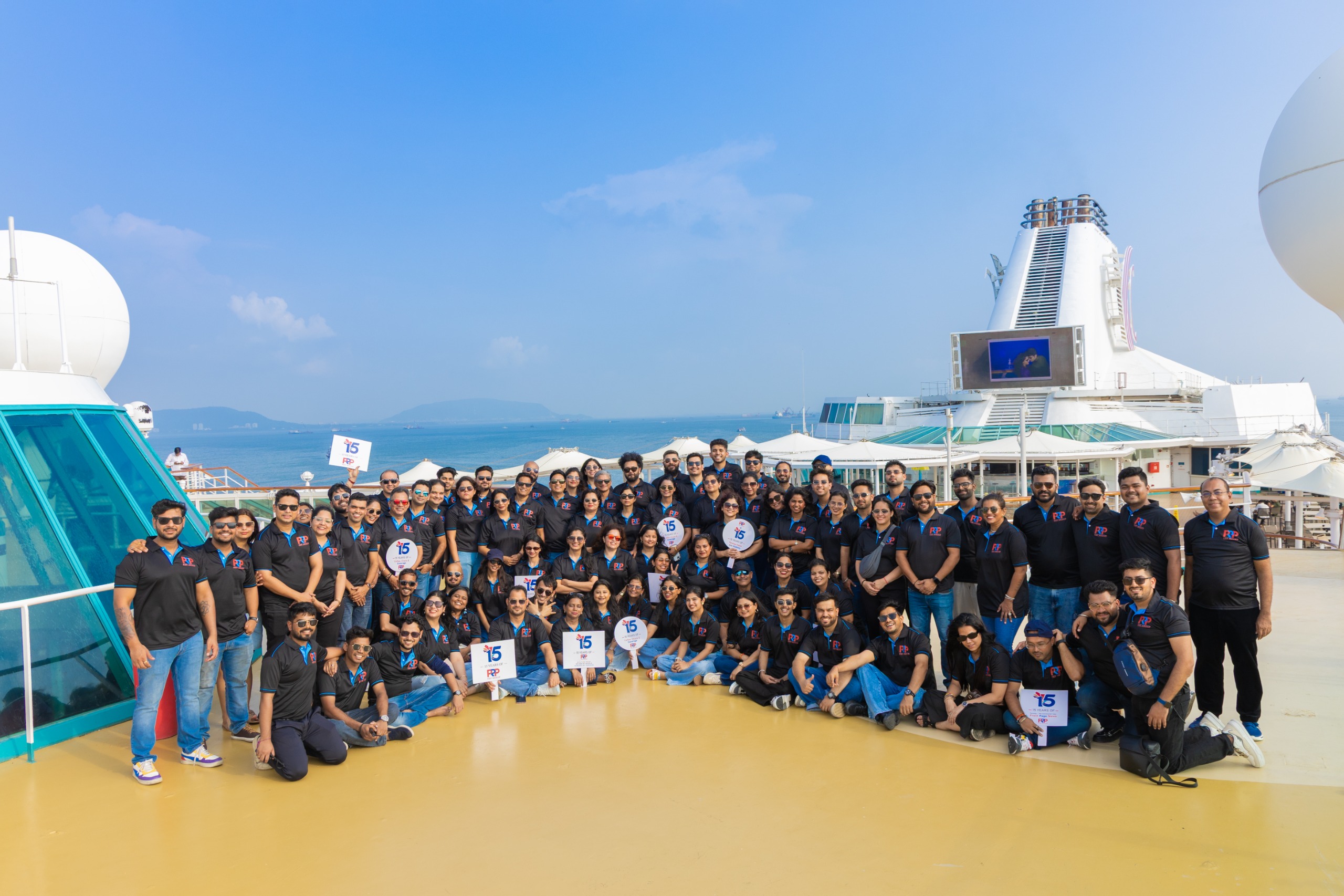 PRP Group Takes Employee Engagement Beyond the Workplace with 15th Anniversary Cruise